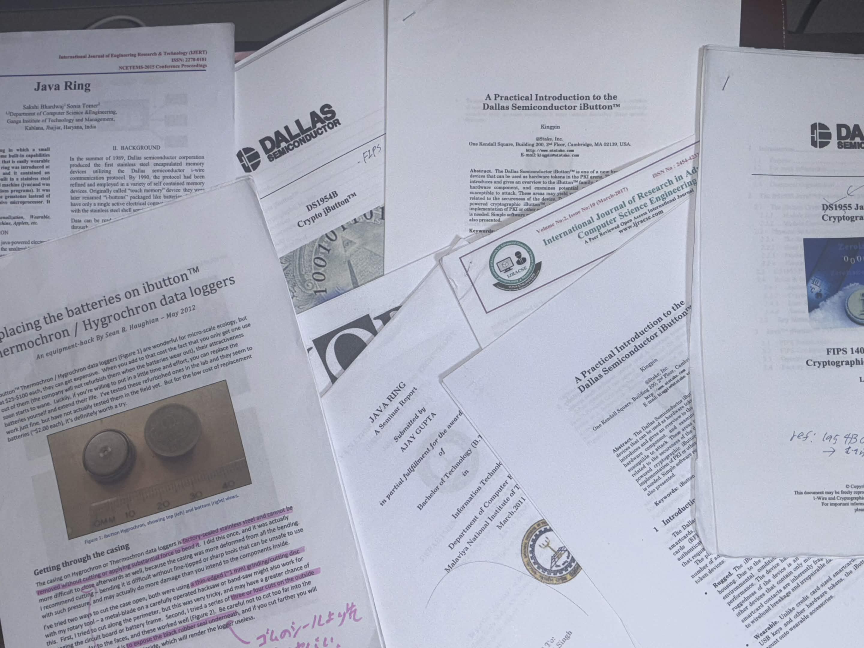 Collected references