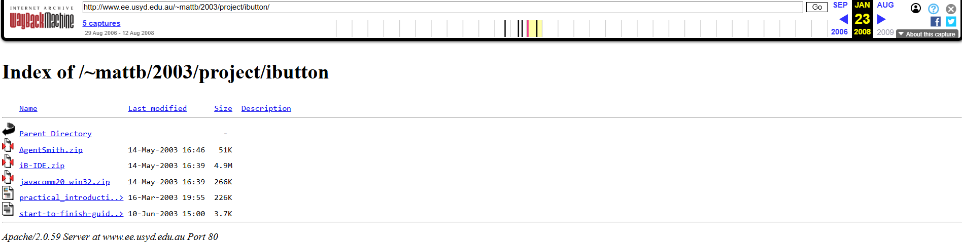 Web Archive